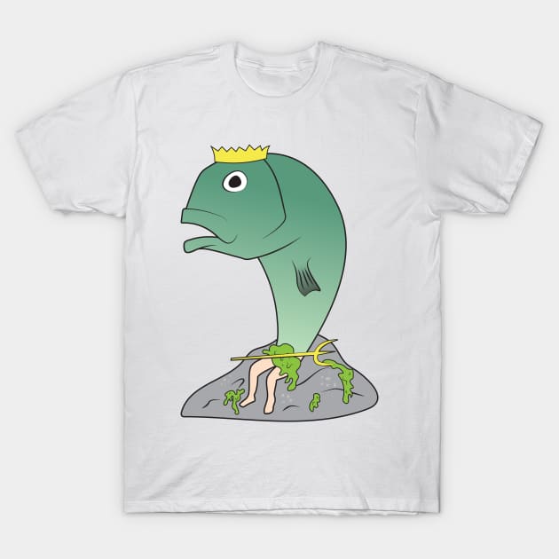 Mermaid!!?! T-Shirt by tomsnow